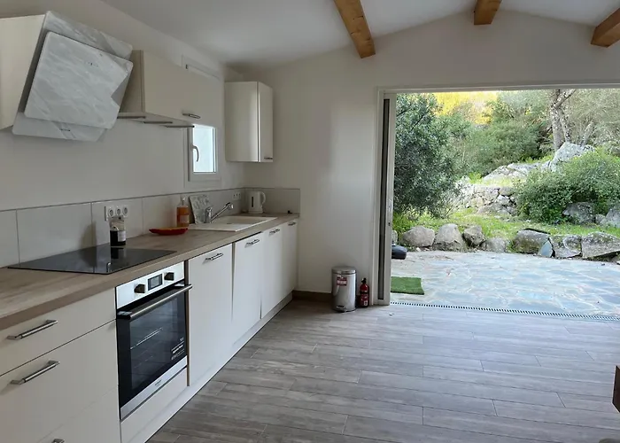 La Campagne Au Bord De La Tatil Evi Porto-Vecchio (Corsica)